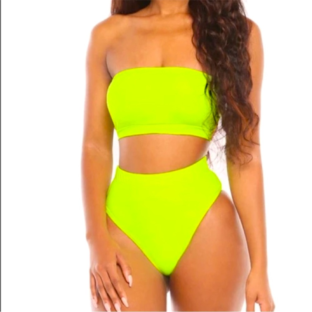 Nwot two piece swim